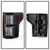 Spyder Ford F150 15-17 Light Bar LED Tail Lights (Not Compatible w/ Rear Blind Spot) - Black