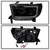 Xtune Toyota Tundra 07-13 LED Light Bar Projector Headlights Black Smoked PRO-JH-TTU07-LED-BSM