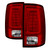 Spyder 09-16 Dodge Ram 1500 Light Bar LED Tail Lights - Red Clear ALT-YD-DRAM09V2-LED-RC