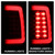 Spyder 09-16 Dodge Ram 1500 Light Bar LED Tail Lights - Red Clear ALT-YD-DRAM09V2-LED-RC