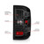 ANZO 15-19 Chevy Silverado 2500HD/3500HD (Factory Halogen Only) LED Tail Lights Black w/Clear Lens