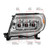 ANZO 05-11 Toyota Tacoma LED Projector Headlights w/Light Bar Swtchbk Seq. Chrome w/Initiation Light