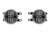 KC HiLiTES 12-18 Toyota Tacoma Gravity G4 LED Light Clear Fog Beam (Pair Pack System)