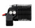 KC HiLiTES FLEX Single LED Light 10w Spot Beam (Pair Pack System) - Black