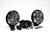 KC HiLiTES Apollo Pro 6in. Halogen Light 100w Fog Beam (Pair Pack System) - Black