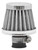 K&N 2in Base OD x .375in Flange ID x 1.75in H Rubber Base Crankcase Vent Filter - White