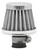 K&N 2in Base OD x .375in Flange ID x 1.75in H Rubber Base Crankcase Vent Filter - White