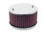 K&N Universal Custom Air Filter - Round 1.625in Flange / 1.625in ID / 2.75in Overall Height 56-9095