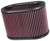 K&N Oval Air Filter - 8-7/8in L 5-1/4in W 6in H