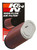 K&N Universal Air Filter 3.125in Flange ID x 5in Base O/S Width x 4in Top O/S Width x 9in H