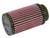 K&N Universal Rubber Filter 2.5in Flange ID x 3.5in OD x 6in Height