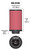 K&N Universal Rubber Filter 2.5in Flange ID x 3.5in OD x 6in Height