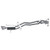 MagnaFlow Sys C/B 01-05 BMW 3-series 2.5/3.0L