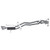 MagnaFlow Sys C/B 01-05 BMW 3-series 2.5/3.0L