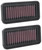 K&N BMW X3M/X4M L6-3.0L F/I Turbo Drop In Air Filter