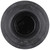 K&N Universal Rubber Filter-Round Tapered 4.5in Flange ID x 8in Base OD x 6.625in Top OD x 8in H