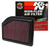 K&N Replacement Filter 10.219in O/S Length x 7.875in O/S Width x 1.125in H for 12 Honda CR-V 2.4L