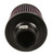 K&N Filter Universal X Stream Clamp-On 2.5in Flange ID / 6in Base OD / 5in Top OD / 5.5in Height