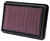 K&N 05-11 Nissan Navara 2.5L L4 10.5in OS Length/7.438in OS Width/1.438in H Replacement Air Filter