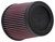 K&N Filter Universal Rubber Filter 2 1/2 inch Flange 6 inch Base 5 inch Top 5 1/2 inch Height