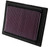 K&N Replacement Air Filter FORD FIESTA 1.3L-I4; 2002