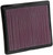 K&N Replacement Air Filter DODGE CARAVAN 3.3L V6; 2008