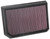 K&N 2019 Mercedes Benz A250 L4 2.0L F/I Replacement Air Filter