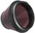 K&N Universal Round Tapered Filter 6in Flange ID x 7-1/2in Base OD x 5in Top OD x 5in Height