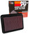 K&N 15-17 Toyota Land Cruiser 2.8L L4 Drop In Air Filter