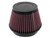 K&N Universal Rubber Filter 5in Flange ID x 6.5in Base OD x 4.5in Top OD x 4.125in Height