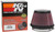 K&N Universal Rubber Filter 5in Flange ID x 6.5in Base OD x 4.5in Top OD x 4.125in Height