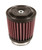 K&N Universal Rubber Filter Centered Flange 3in Base OD / 3.5in Top OD / 3.5in H / 2in Flange ID