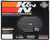 K&N Street Metal Intake System for 12-16 Harley Davidson Road King 103cl Side Draft Touring