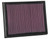 K&N 16-17 Ford Ranger 2.2L/3.2L DSL Drop In Air Filter