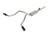 aFe Gemini XV 3in 304 SS Cat-Back Exhaust 09-18 GM Trucks V6-4.3/V8-4.8/5.3L w/ Black Tips