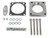aFe 01-16 Nissan Patrol (Y61) L6-4.8L Silver Bullet Throttle Body Spacer