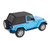 Trektop NX Plus Black Diamond Jeep 07-17 Wrangler 2-Door