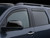 WeatherTech 08+ Toyota Sequoia Front and Rear Side Window Deflectors - Dark Smoke
