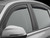WeatherTech 12+ BMW 3-Series Front and Rear Side Window Deflectors - Dark Smoke
