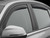 WeatherTech 12+ BMW 3-Series Front and Rear Side Window Deflectors - Dark Smoke