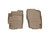 WeatherTech 08+ Mitsubishi Lancer Front FloorLiner - Tan