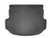 WeatherTech 13+ Hyundai Santa Fe Cargo Liners - Black 40556