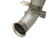 aFe 09-13 MINI Cooper S (R56) L4 1.6L (t) Twisted Steel Down Pipe 2-1/2in 304 Stainless Steel w/ Cat