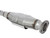 aFe Power 96-00 Toyota 4Runner L4-2.7L Direct Fit 409 Stainless Steel Catalytic Converter