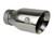 aFe MACH Force-Xp Univ 304 SS Double-Wall Clamp-On Exhaust Tip - Polished - 3in Inlet - 4.5in Outlet