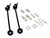 TJ Front Sway Bar Quick Disconnect Kit (3-6 Lift) - Skin Pack