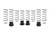 Eibach Pro-UTV 20-21 Polaris General XP 4 1000 Stage 2 Performance Springs