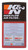 K&N 59-74 Rover Custom Round Race Filter Length 6.56in Width 6.31in Height 2.25in