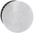 K&N Rubber Base Chrome Top Push-In Crankcase Vent Filter 3in OD x 2-1/2in H.