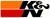 K&N Rubber Base Chrome Top Push-In Crankcase Vent Filter 3in OD x 2-1/2in H.